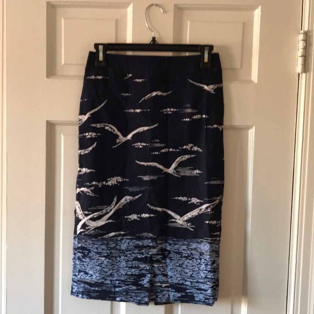 Anthropologie High Waisted Pencil Skirt